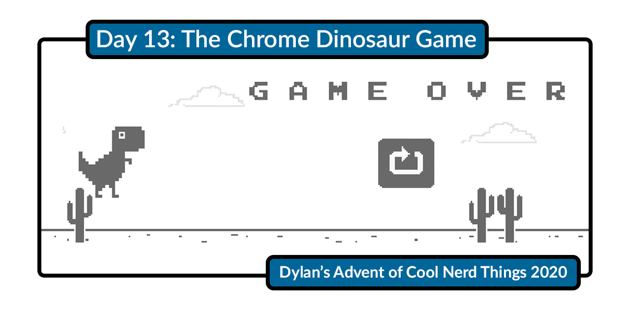 About The Chrome Dino Game