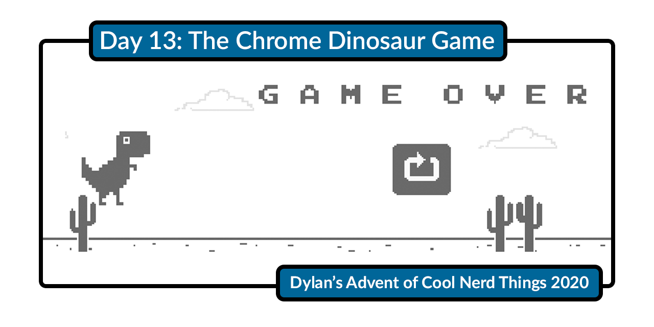 Google Chrome Dinosaur Game + Bonus Features by TheAnarkist