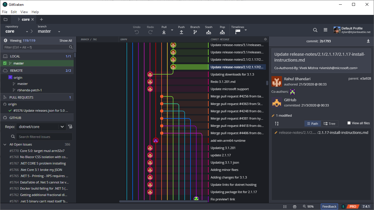 gitkraken student pack