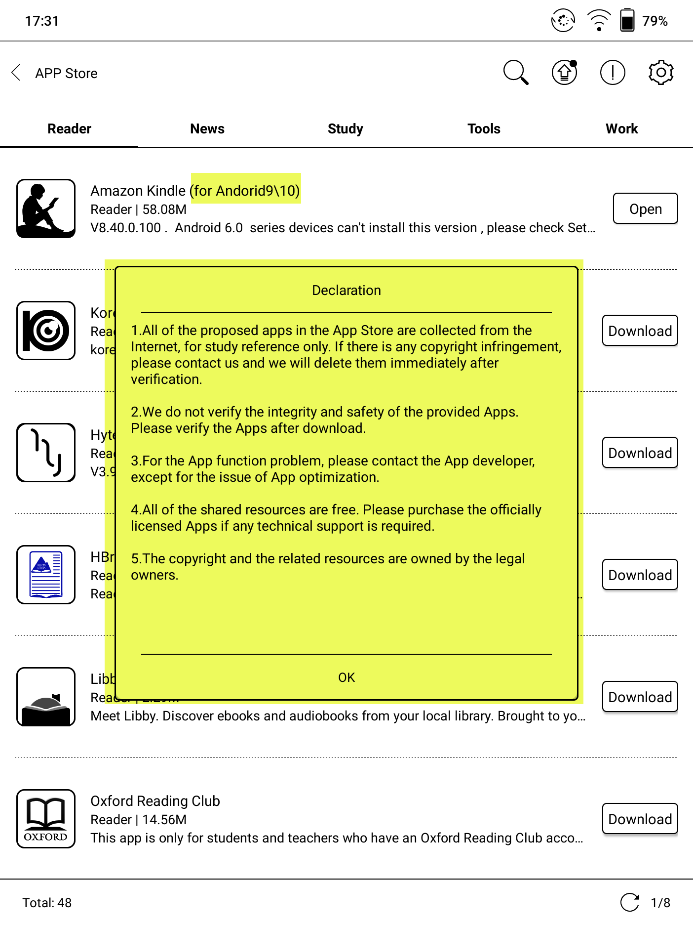 The ONYX BOOX Note Air: Android 10.0 on an E-Ink Tablet 